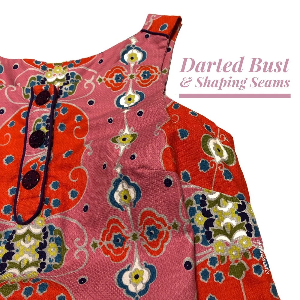 Anthropologie Retro Shift Dress - Picture 5 of 8